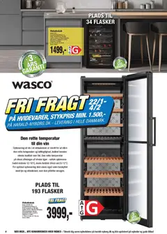 Harald Nyborg - Hvidevarer - fri fragt gyldig fra 22.01.2026 | Side: 4 | Produkter: Vin, Søm