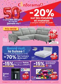 Conforama aktionen FR ab 11.03.2026 gültig