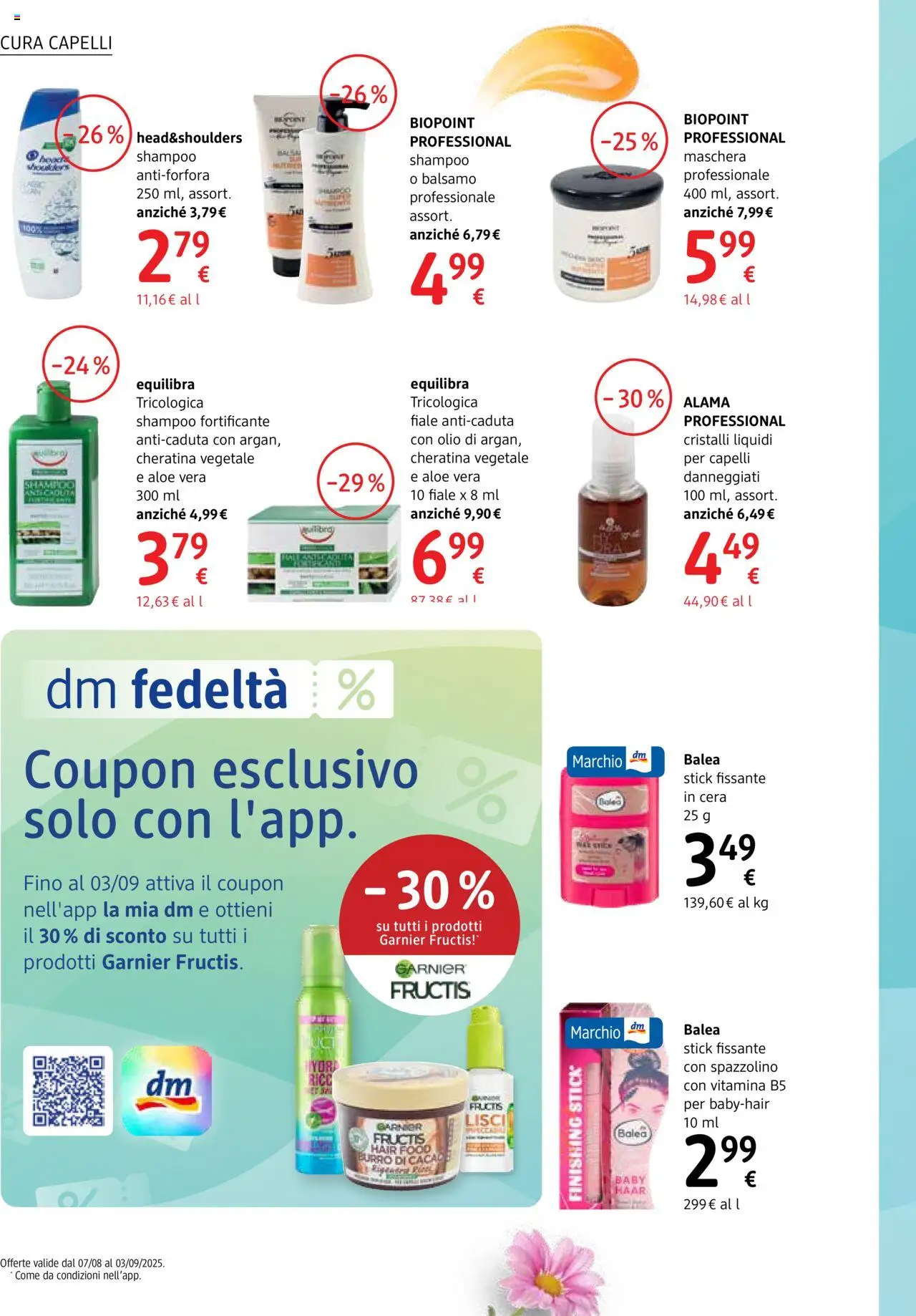 Volantino dm drogerie markt del 07.08.2025 | Pagina: 10 | Prodotti: Olio, Burro, Cacao, Aloe vera