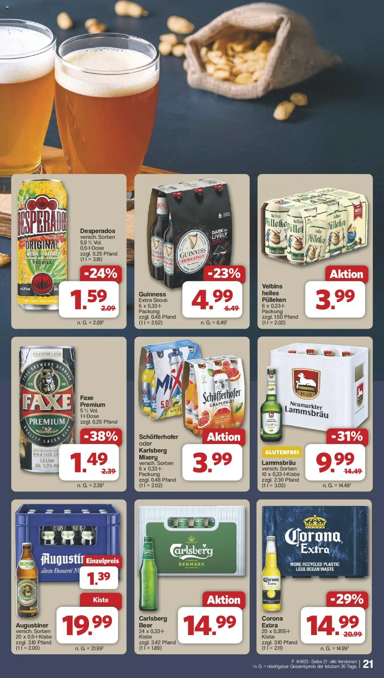 Famila Nordwest Prospekt 	 - gültig ab dem 02.06.2025 | Seite: 27 | Produkte: Carlsberg, Tequila, Grapefruit, Mixery