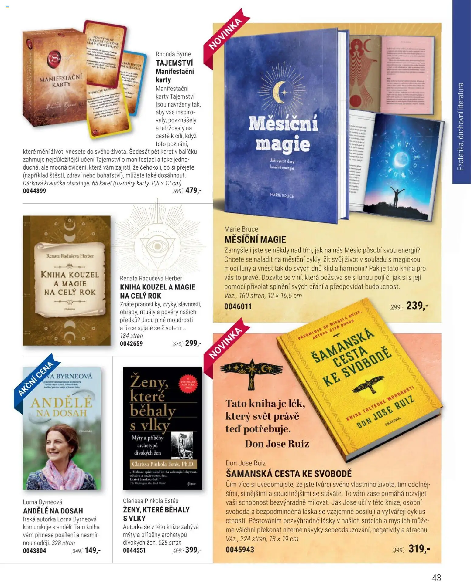 Knižní klub leták od 01.03.2026 | Strana: 43 | Produkty: Kniha, Krabička, Karty