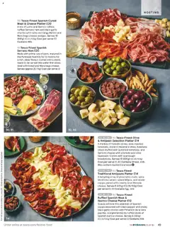 Preview of Tesco - Festive Food to Order brochure 2025 valid from 01.10.2025 | Page: 49 | Products: Garlic, Cheese, Salami, Pepper