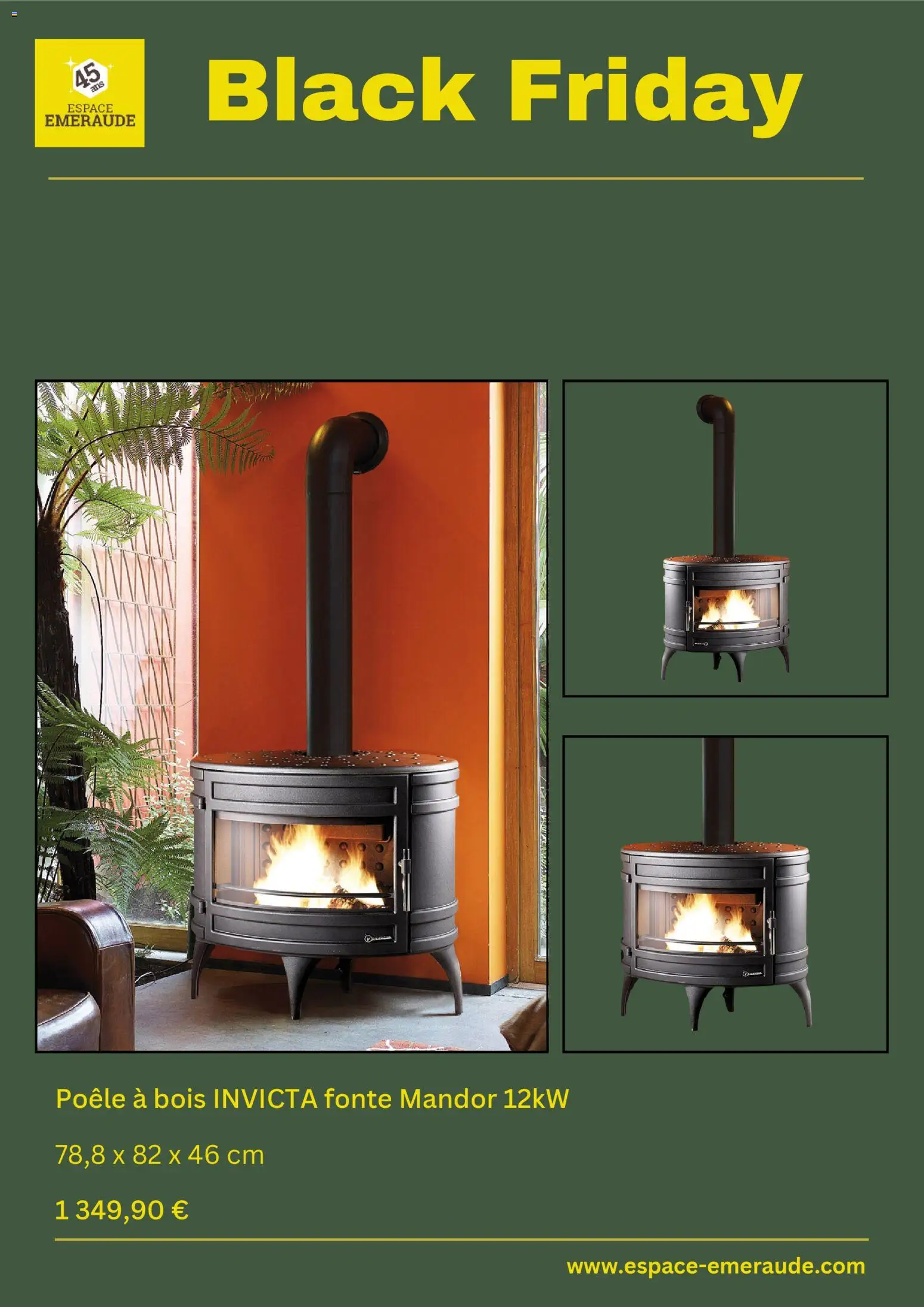 {H1} | Page: 2 | Produits: Poêle, Poêle à bois