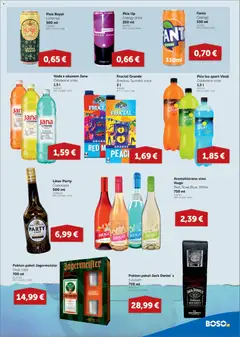 Boso - Ponuda - Pregled kataloga iz trgovine Boso, vrijedi od 22.12.2025 | Stranica: 11 | Proizvodi: Jägermeister, Pivo, Čaše, Limun