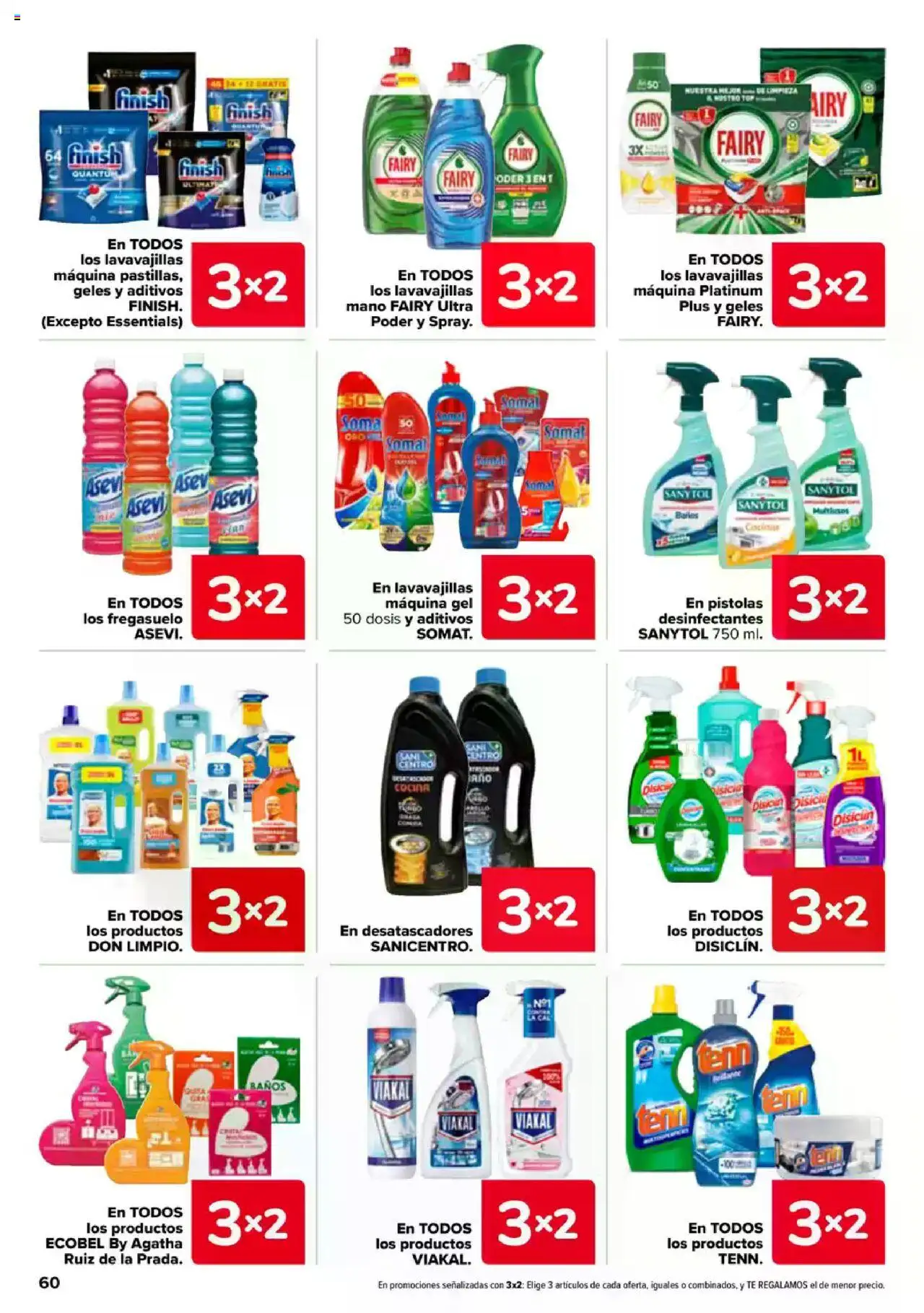 Carrefour folleto │ válido desde el 26.06.2025 | Página: 59 | Productos: Té, Cocina, Lavavajillas