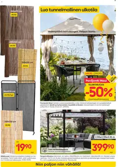 Rusta-mainoslehti voimassa 27.04.2026 alkaen | Sivu: 9