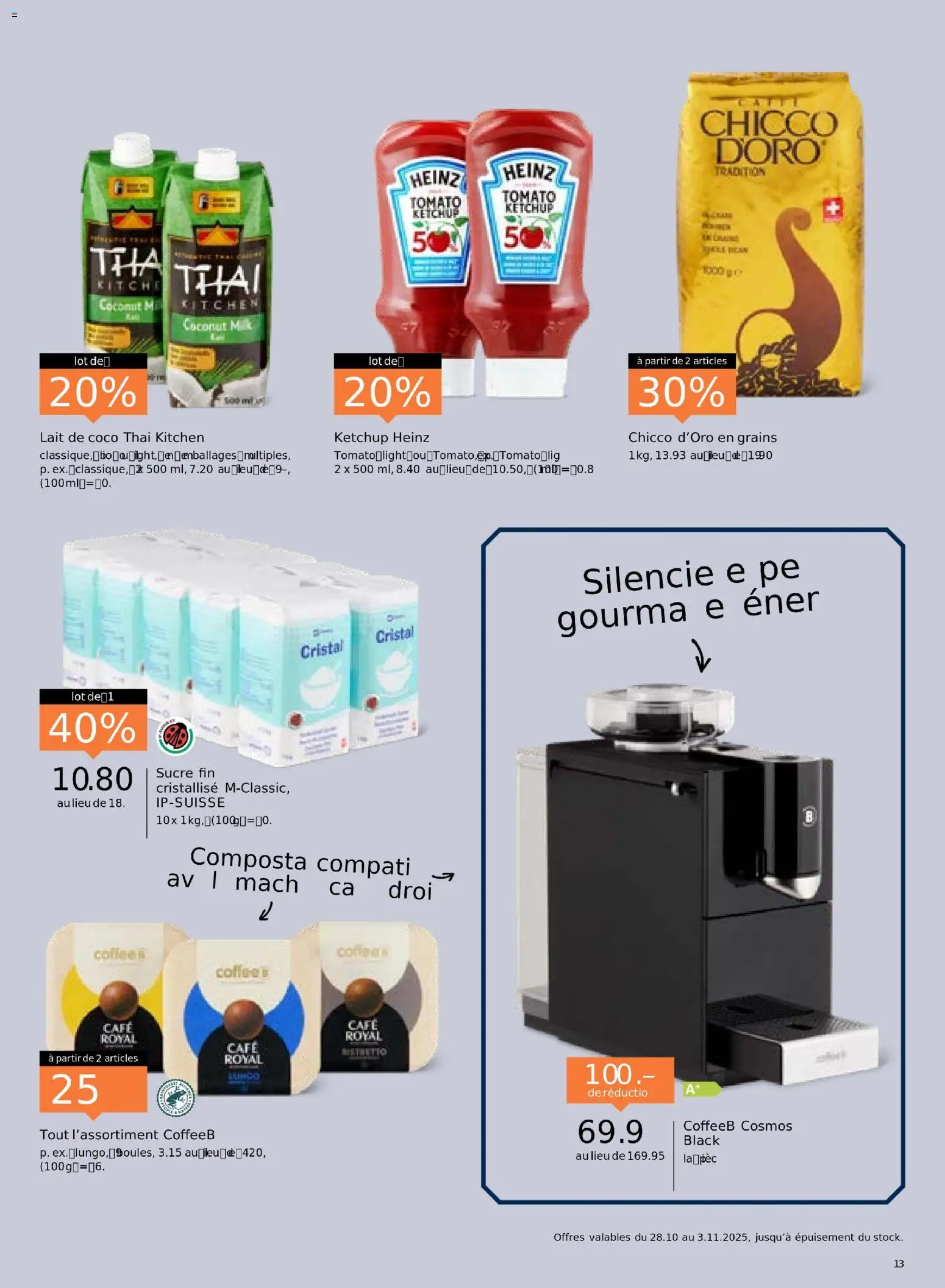 Migros Aktionen FR – gültig ab 28.10.2025 | Seite: 13 | Produkte: Ketchup