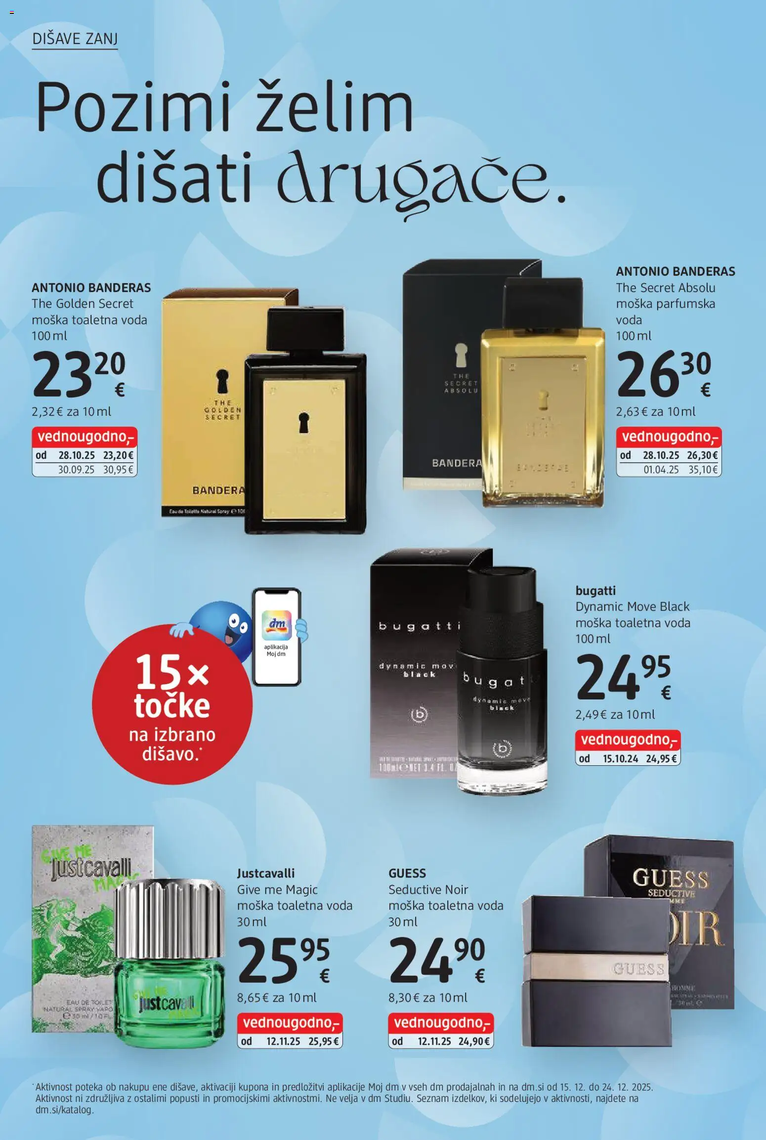 Novi DM Drogerie Markt katalog ponudbe – veljaven od 15.12.2025 | Stran: 6 | Izdelki: Voda, Toaletna voda