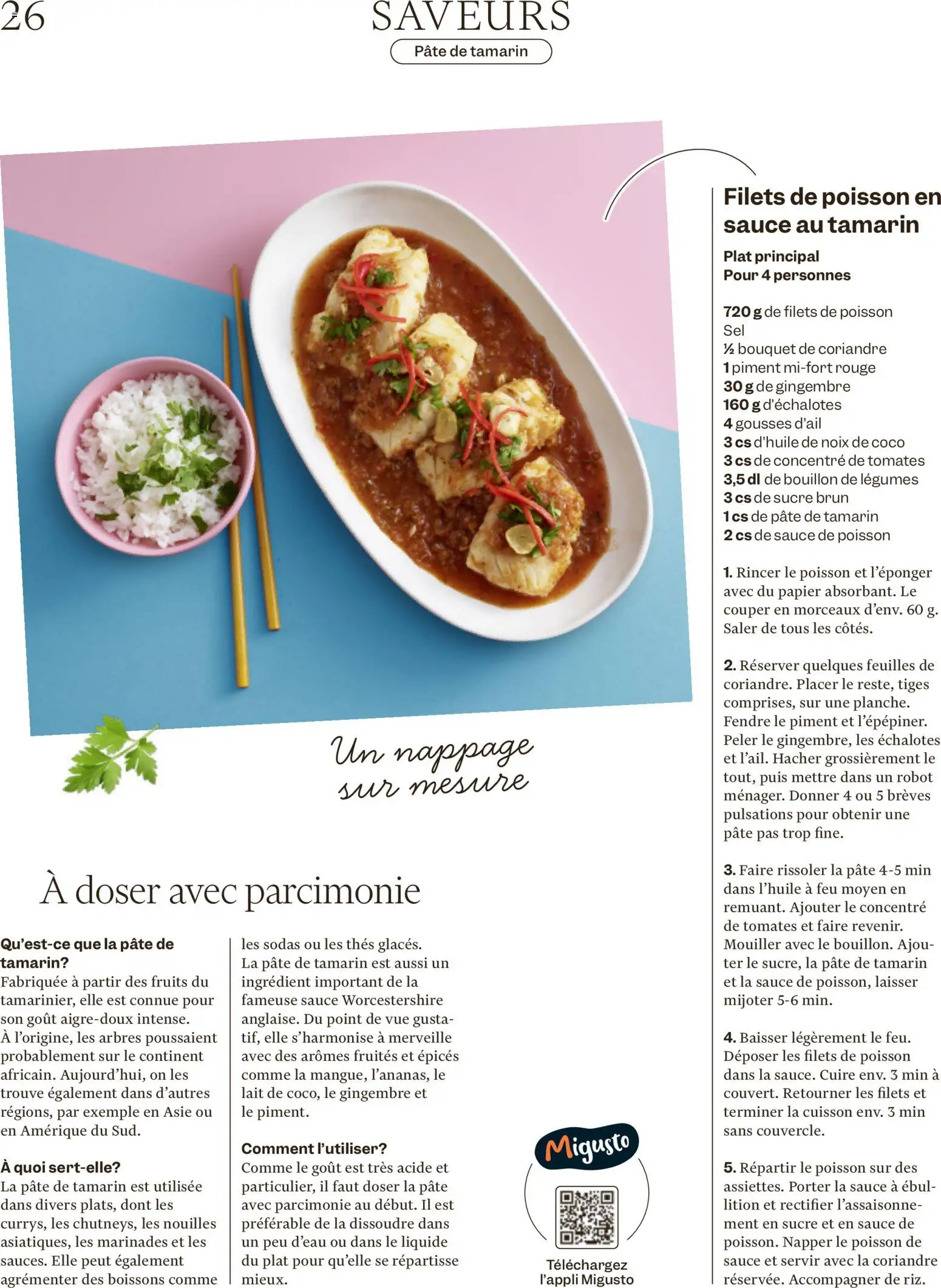 Migros Magazin FR – gültig ab 04.02.2026 | Seite: 26