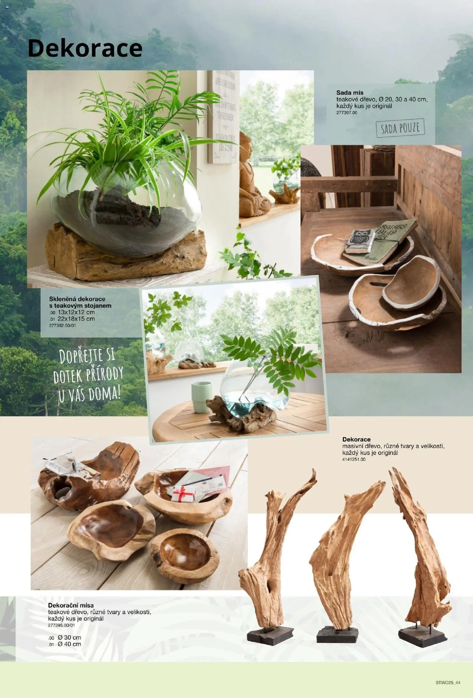 Sconto nábytek katalog - Nábytek z masivu od 01.01.2026 | Strana: 44 | Produkty: Miš, Dekorace