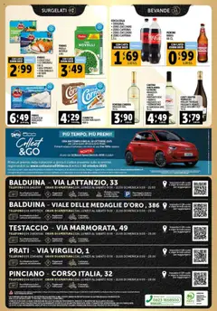 Volantino Decò del 12.09.2025 | Pagina: 4 | Prodotti: Cornetto, Telefono, Sushi, Coca Cola