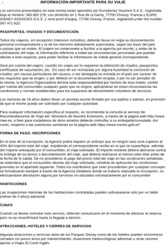 Vista previa Viajes El Corte Inglés Folleto Disneyland Paris válido desde el 31.03.2026 | Página: 64 | Productos: General