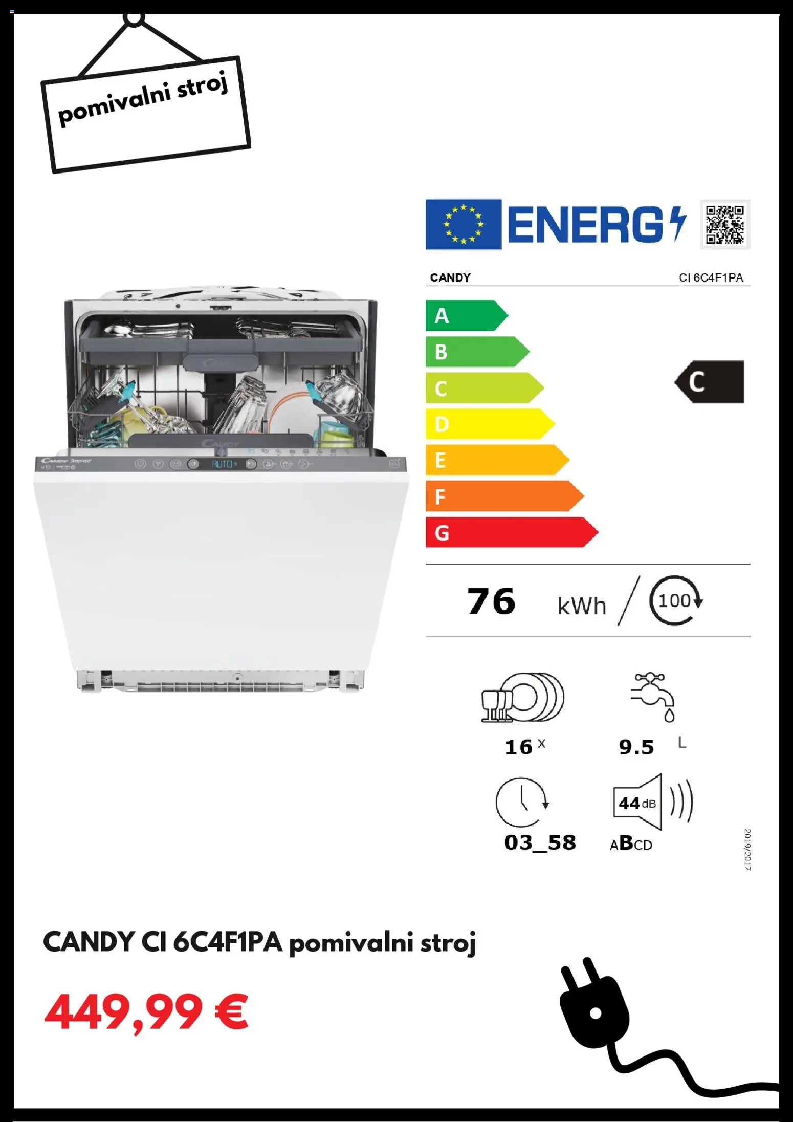 Novi Big Bang katalog ponudbe – veljaven od 18.11.2025 | Stran: 4 | Izdelki: Pomivalni stroj