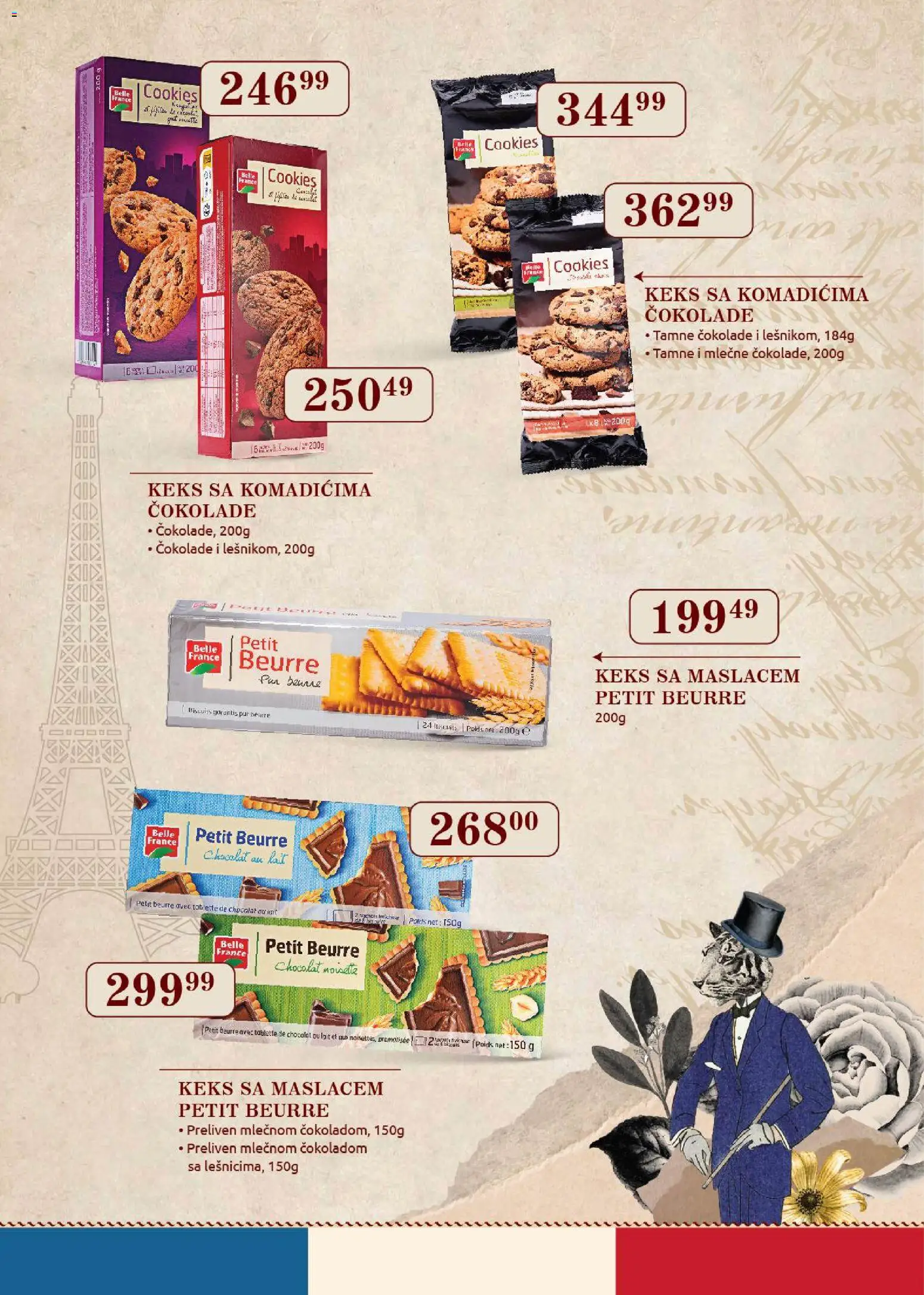 SuperVERO katalog - važi od 07.11.2025 | Strana: 2 | Proizvode: Keks