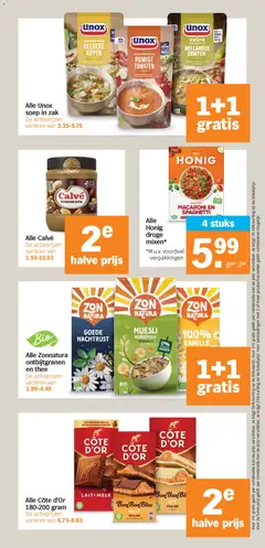 Albert Heijn folder week 18 - Voorbeeld van een folder van Albert Heijn, geldig van 27.04.2026 | Pagina: 19 | Producten: Tomaten, Thee, Kan, Zak