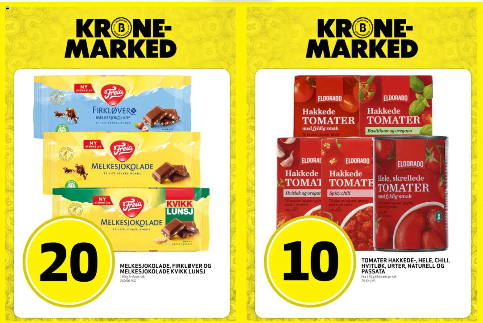 {H1} | Side: 3 | Produkter: Pizza, Tomater, Pasta, Форель