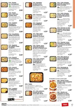 Thiriet - Prévisualisation de Thiriet Catalogue livraison à domicile valide à partir de 31.01.2026 | Page: 43