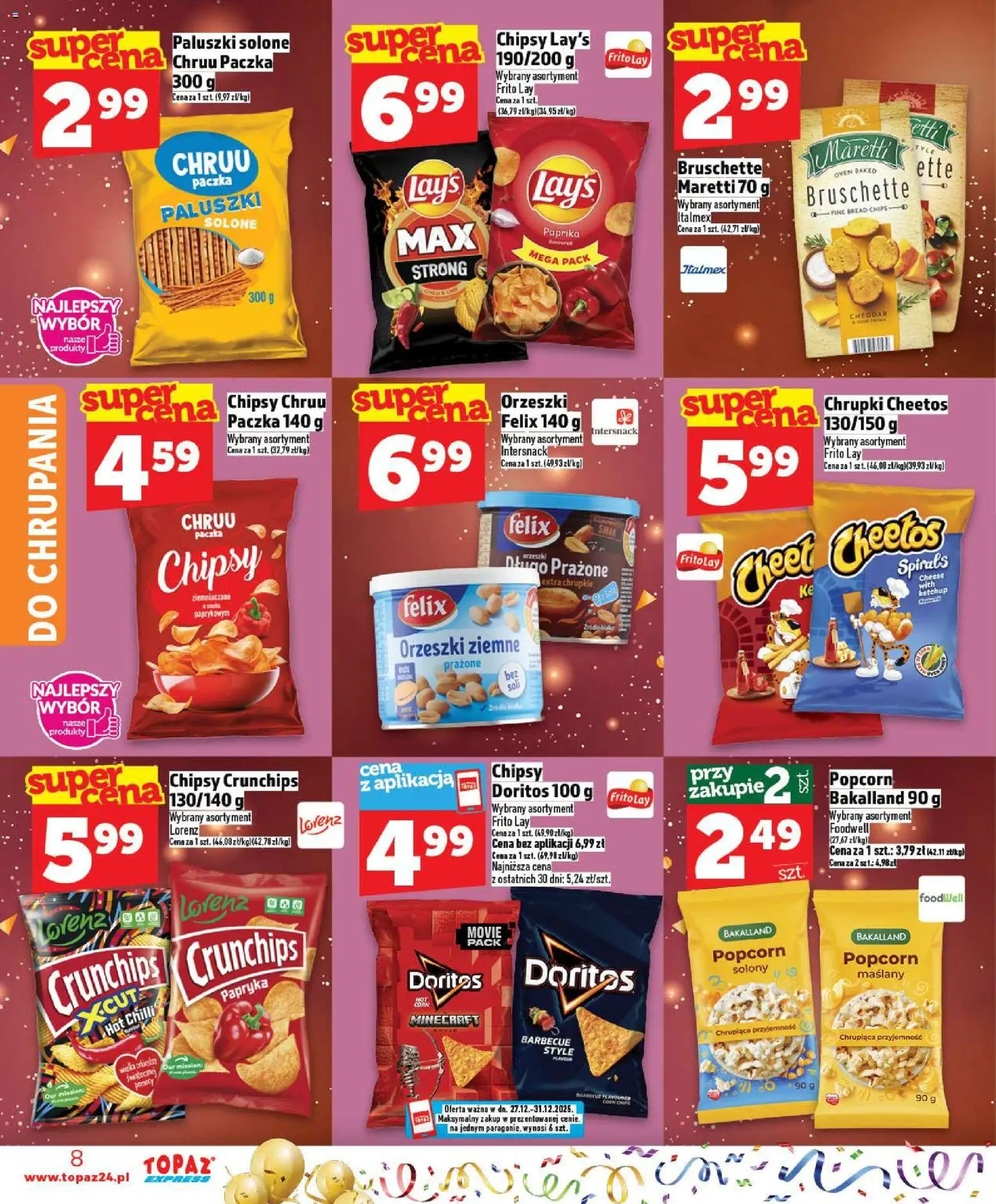 Topaz Gazetka - Express od 27.12.2025 | Strona: 8