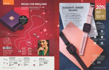 Anteprima del volantino Avon - Campagna 11/2025 valido a partire dal 01.11.2025 | Pagina: 81 | Prodotti: Collana, Anello, Orecchini, Cavo