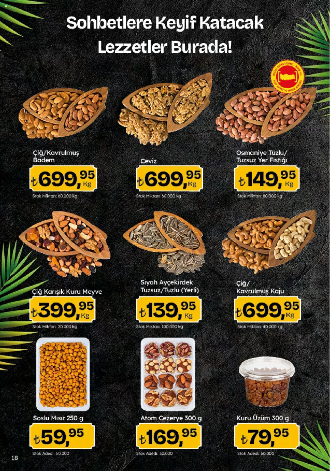 Migros Katalog - Migroskop - 22.05.2025 tarihinden itibaren geçerlidir | Sayfa: 18 | Ürünler: Kuru üzüm, Meyve, Üzüm, Ceviz