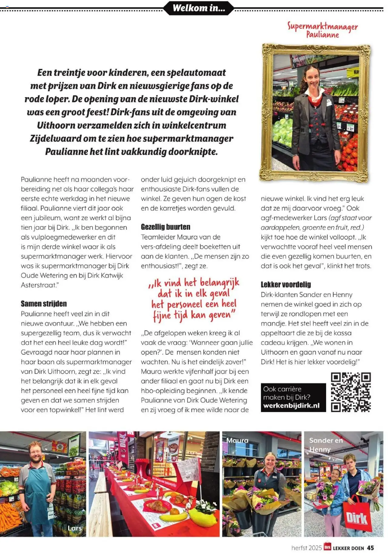 {H1} | Pagina: 45 | Producten: Kan, Appeltaart, Was