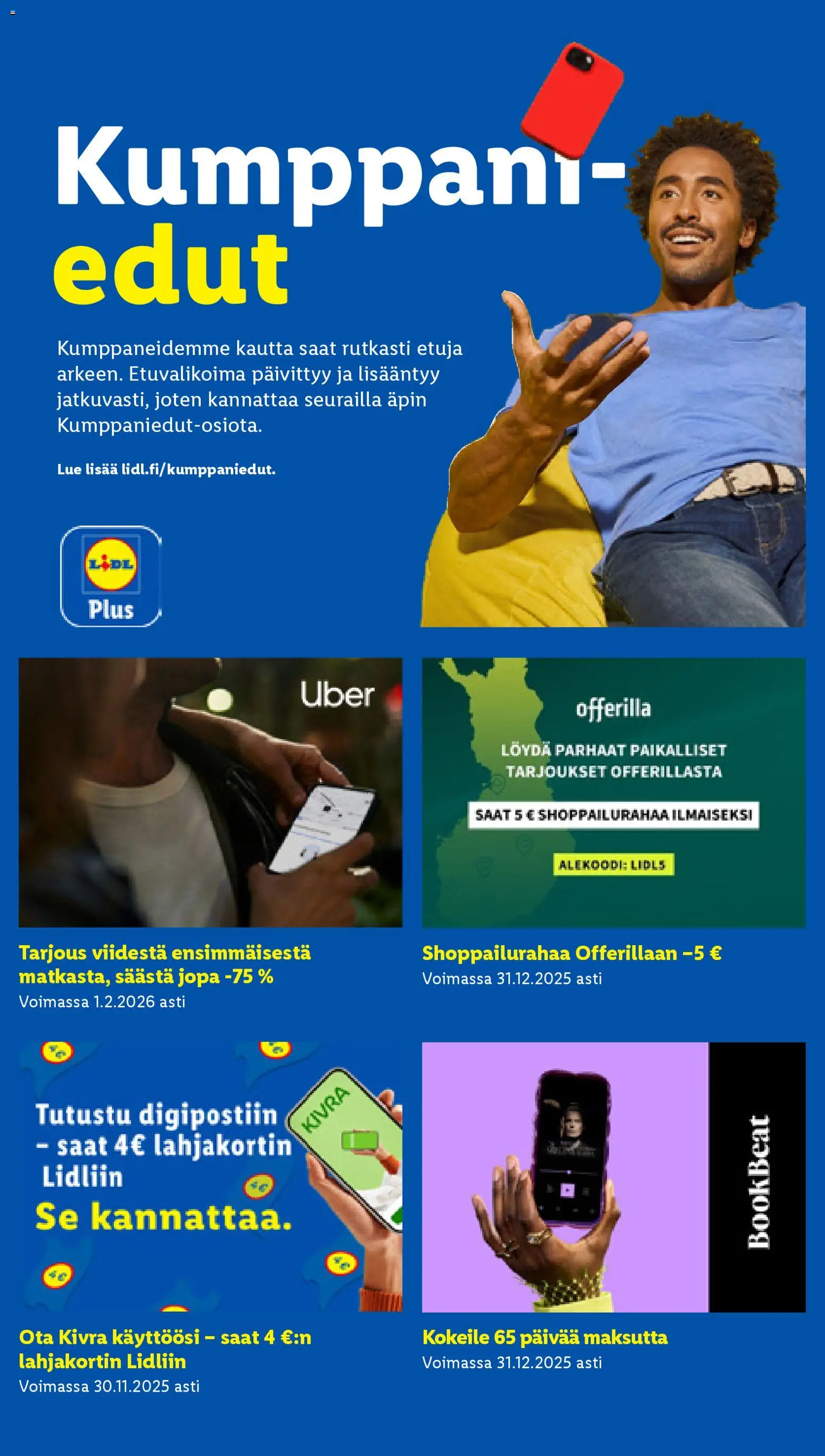 Lidl tarjoukset - Rovaniemi – voimassa 20.11.2025 alkaen | Sivu: 27