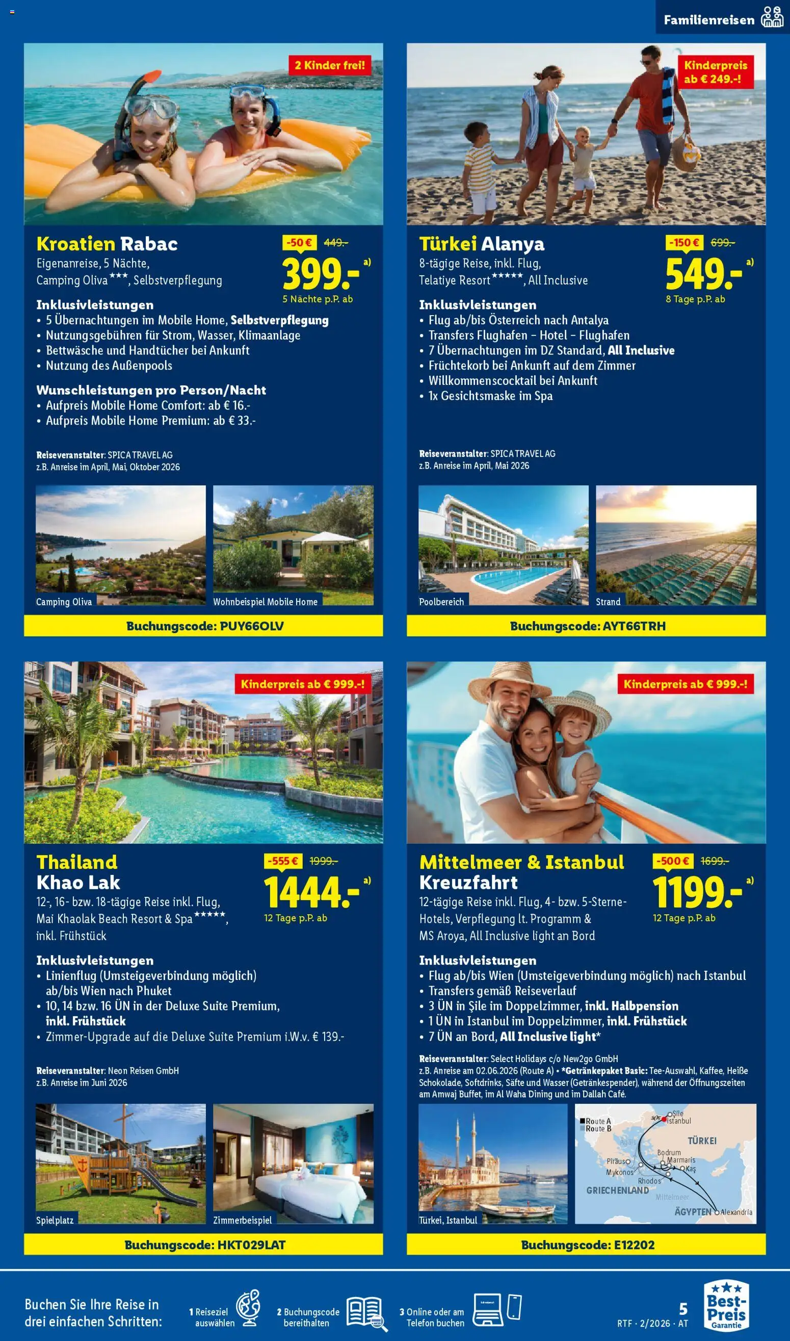 Lidl Februar/März Reise - Highlights gültig ab 14.02.2026 | Seite: 5 | Produkte: Wasser, Telefon, Spiel, Klimaanlage