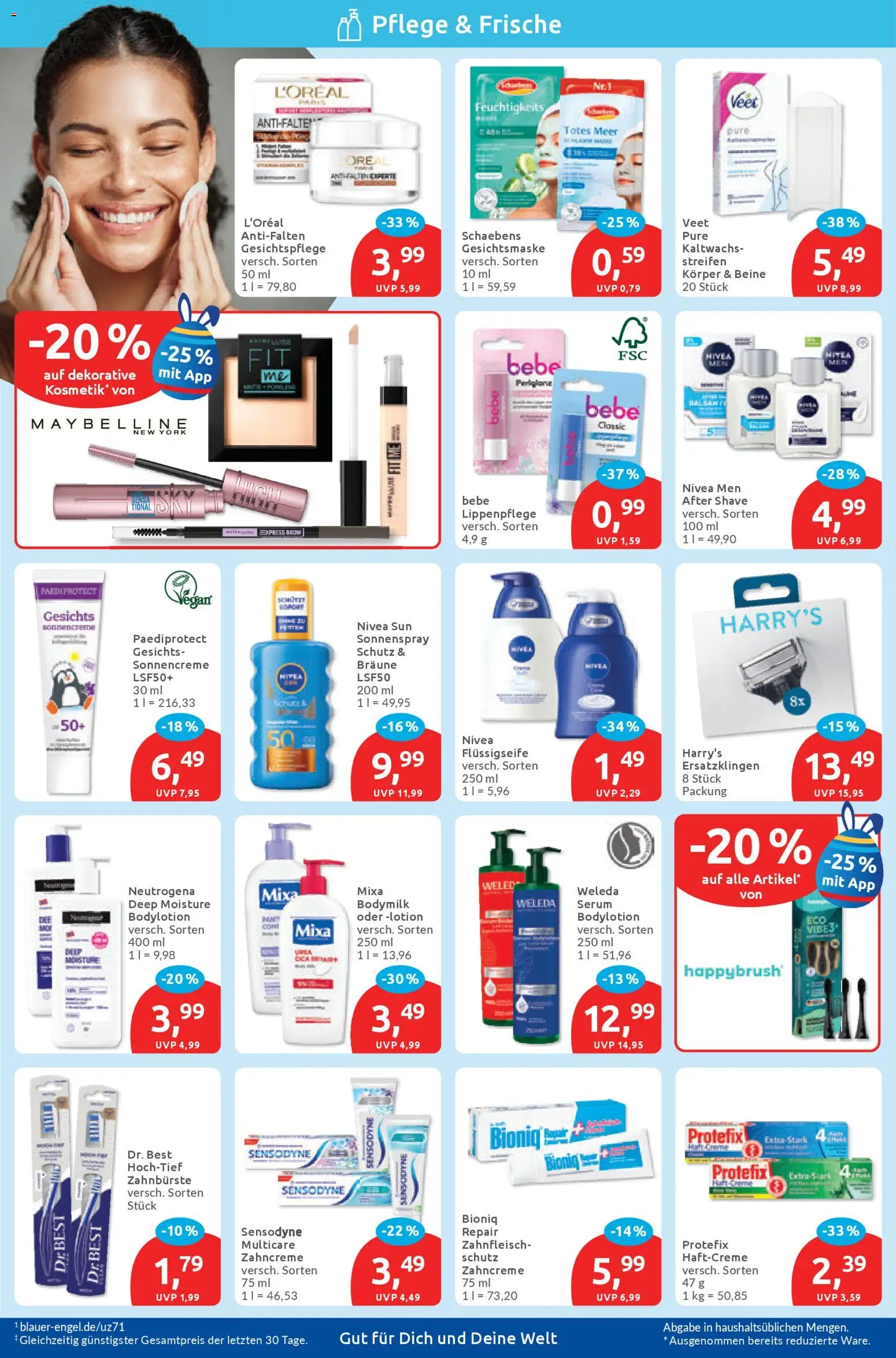 Budni Prospekt | 30.03.2026 | Wie erhält man einen begrenzten Rabatt? | Deutschland