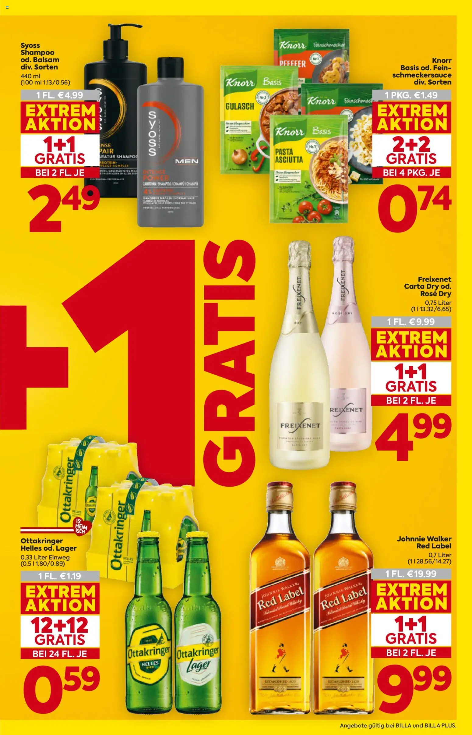 Billa Flugblatt - Salzburg gültig ab 22.01.2026 | Seite: 7