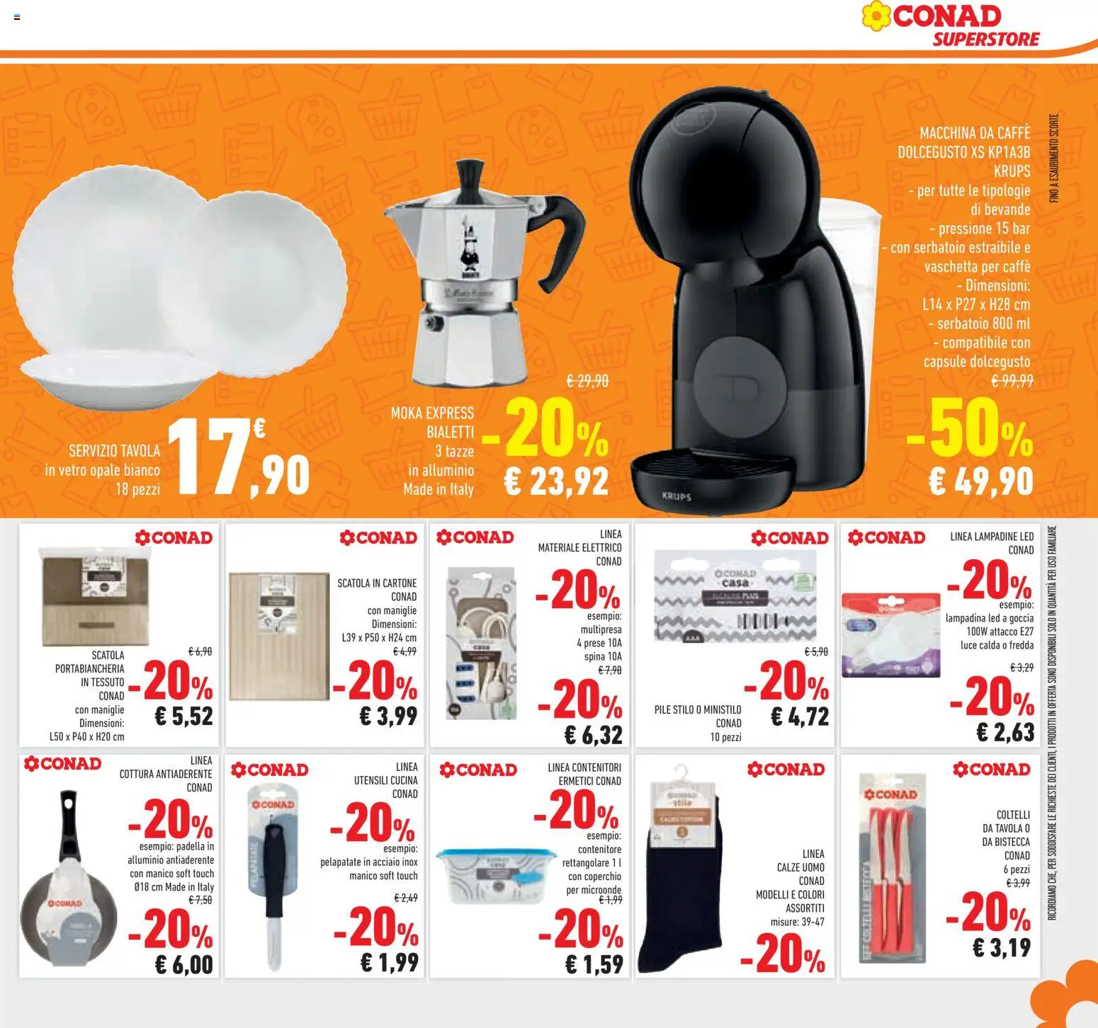 Volantino Conad del 11.02.2026 | Pagina: 33