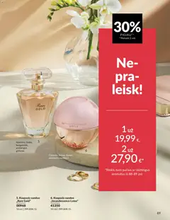 AVON leidinys galioja nuo 01.03.2026 | Puslapis: 89 | Prekių: Kvapusis vanduo