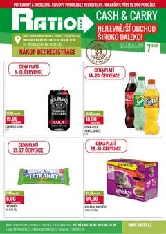 Ratio leták od 01.07.2025 | Strana: 1