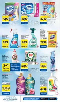 Tesco Hipermarket - Akciós újság  - amely érvényes a következő dátumtól: 05.02.2026 | Oldal: 10