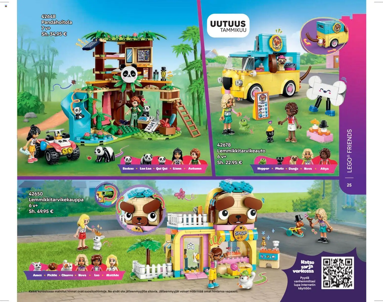 LEGO tarjoukset – voimassa 01.01.2026 alkaen | Sivu: 25