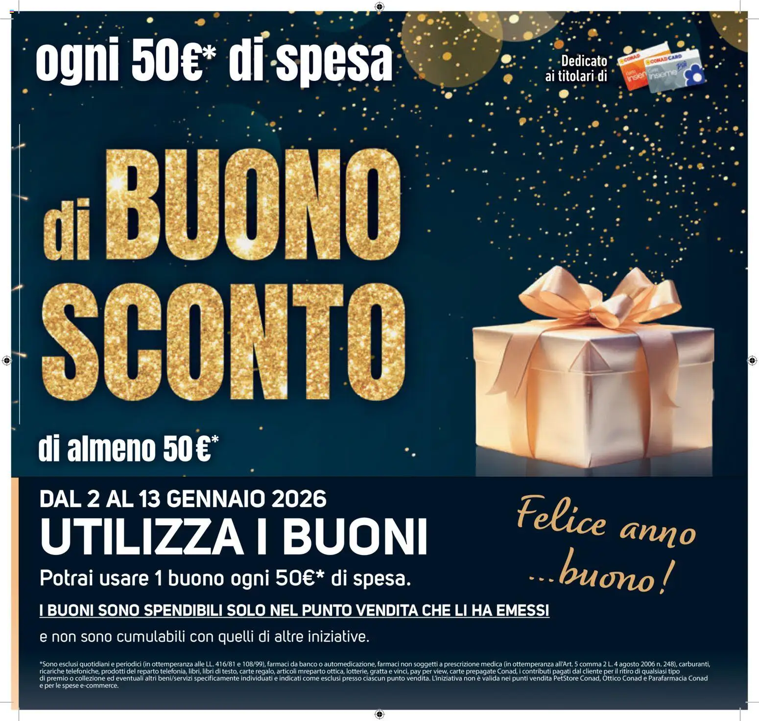 Volantino Conad del 27.12.2025 | Pagina: 3