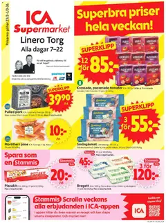 ICA Supermarket - Lund - Förhandsvisning av reklamblad från butik ICA Supermarket aktuell från 23.02.2026