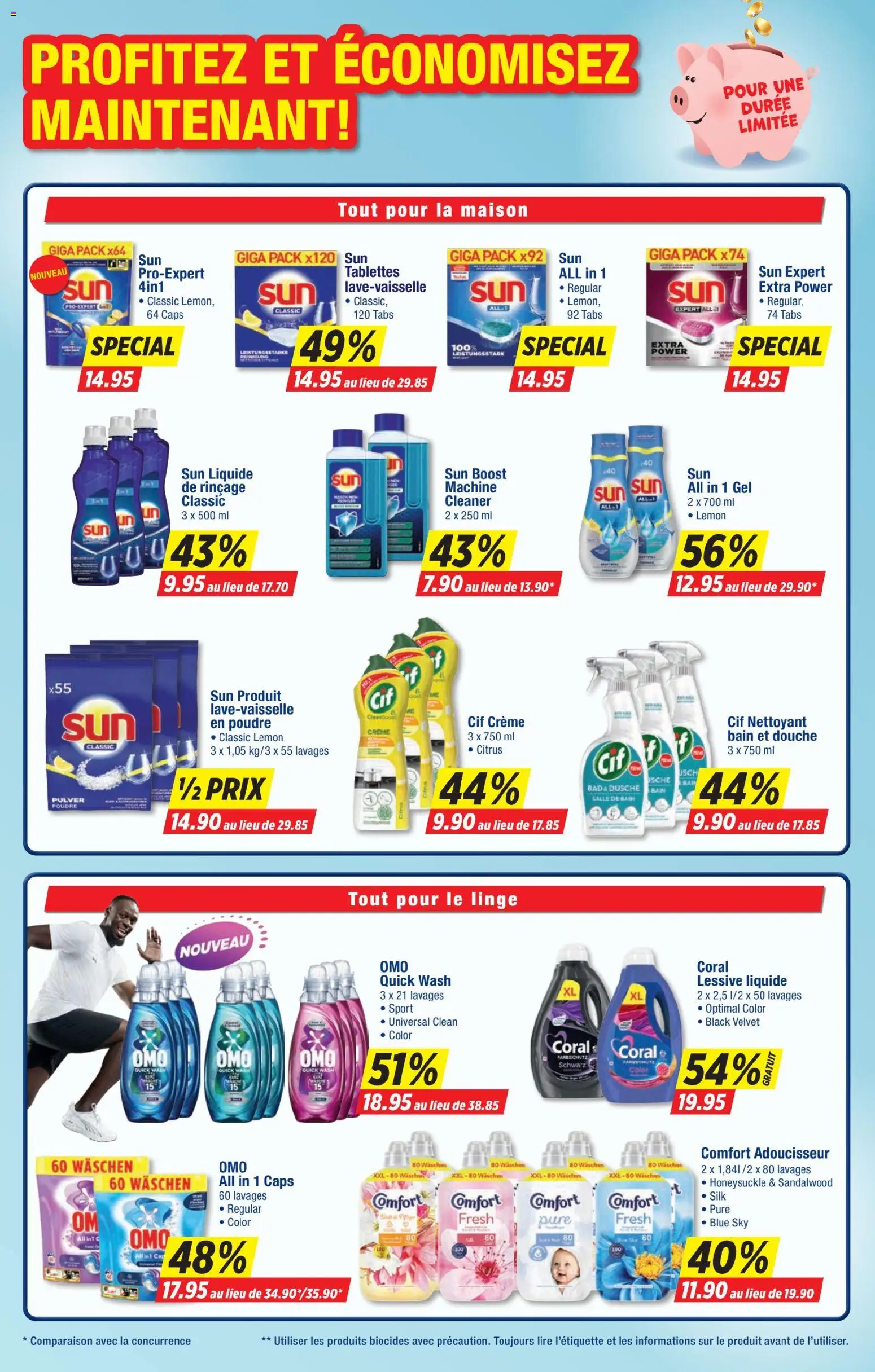 Denner Aktionen FR – gültig ab 11.11.2025 | Seite: 20 | Produkte: Dusche, Pulver, Creme