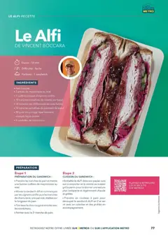 METRO - Prévisualisation de METRO - Boulanger Pâtissiers valide à partir de 08.02.2026 | Page: 77