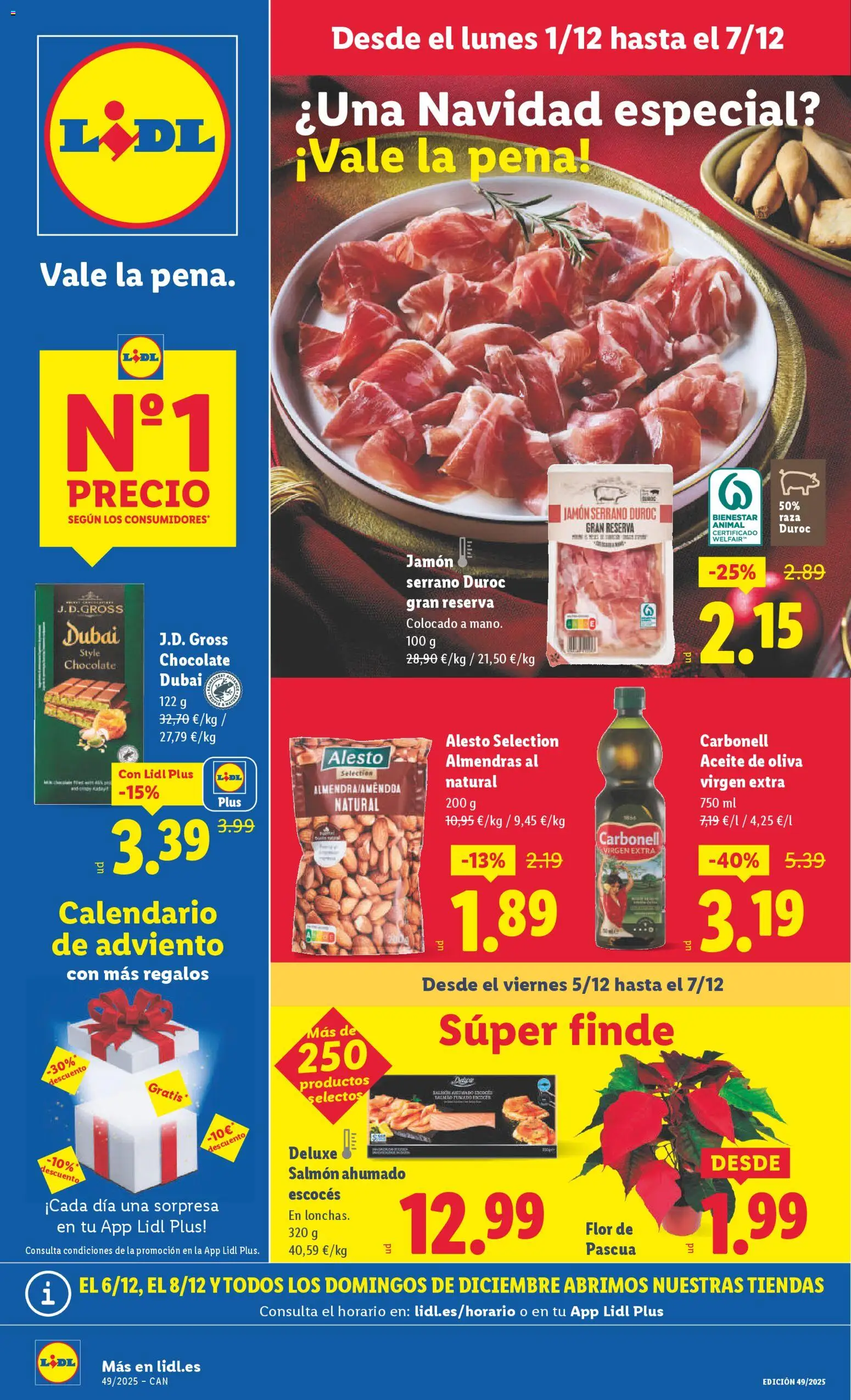 Lidl - Canarias │ válido desde el 01.12.2025 | Página: 1