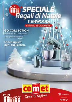 Anteprima del volantino Comet Kenwood catalogo valido a partire dal 19.12.2025