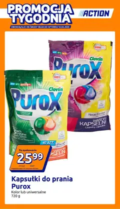 Pogląd oferty "Action gazetka" - ważna od 08.04.2026