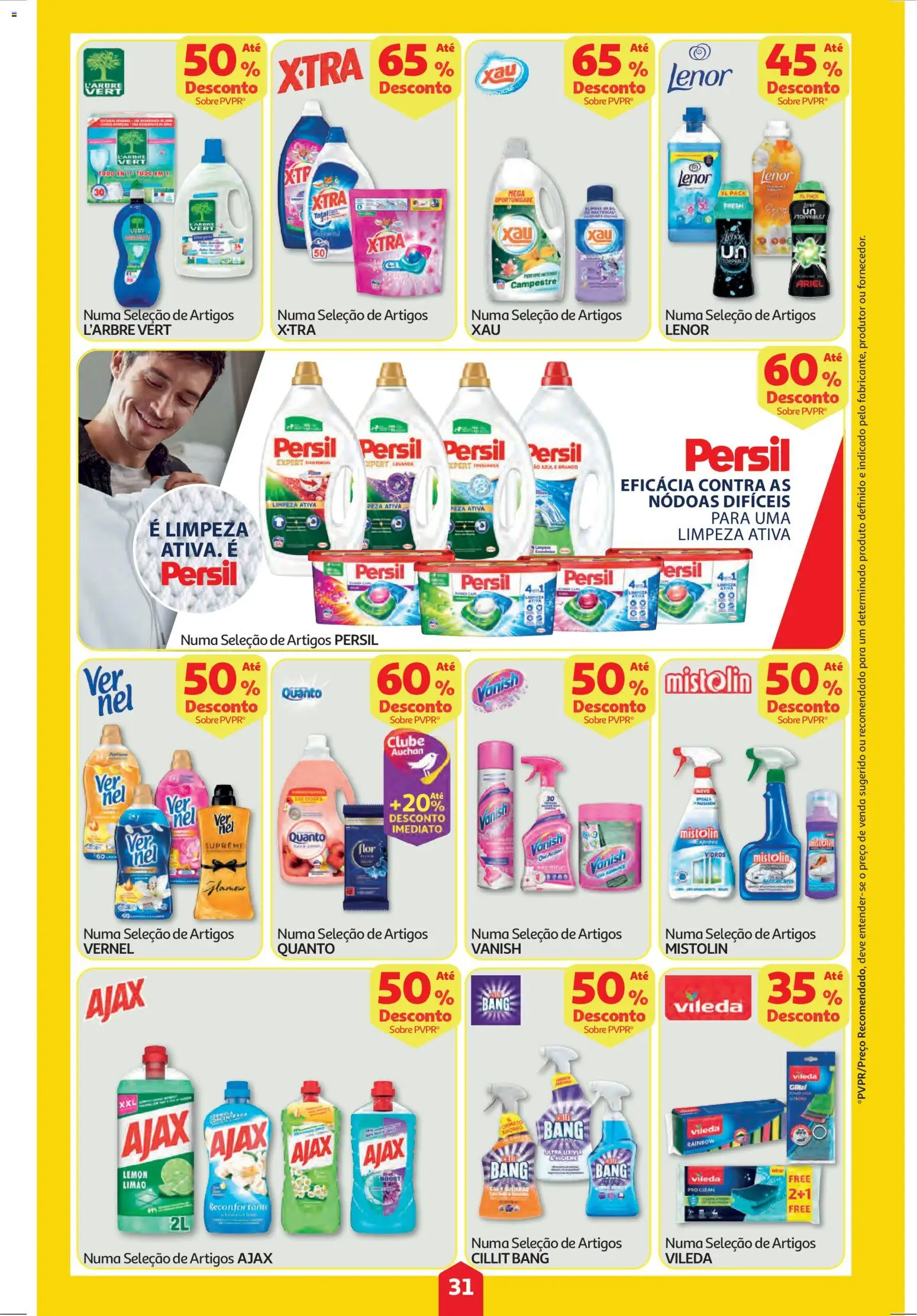 Auchan folheto │ válido de 30.10.2025 | Página: 31 | Produtos: Persil