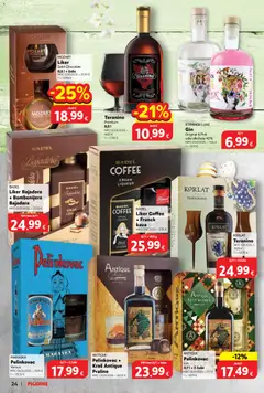 Katalog Delicije Plodine - Pregled kataloga iz trgovine Plodine, vrijedi od 18.03.2026 | Stranica: 24 | Proizvodi: Pelinkovac, Praline, Kava, Bombonijera