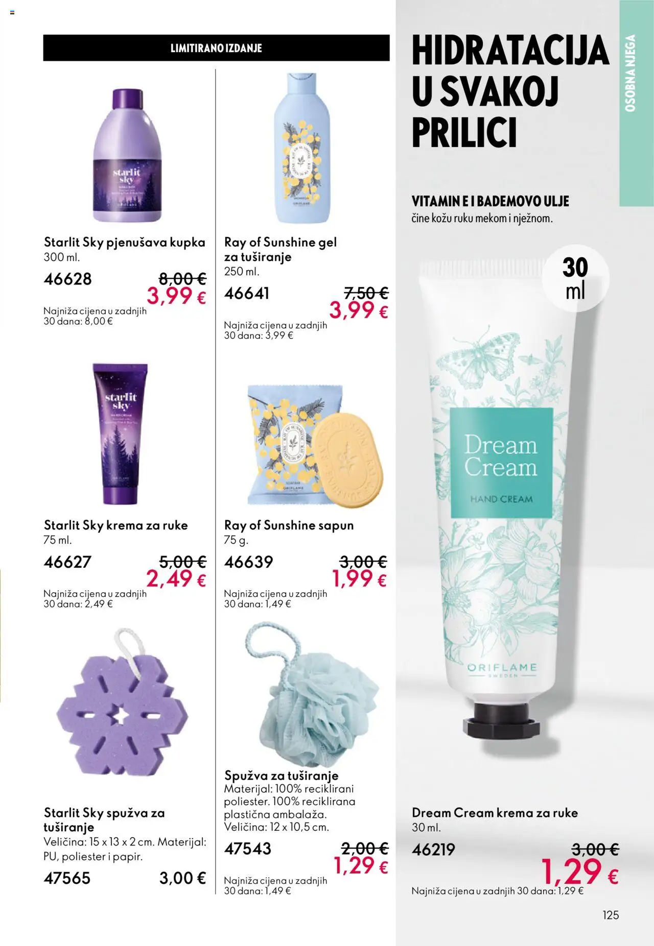 Oriflame katalog | vrijedi od 08.10.2025 | Stranica: 125 | Proizvodi: Ulje, Krema za ruke, Sapun, Krema