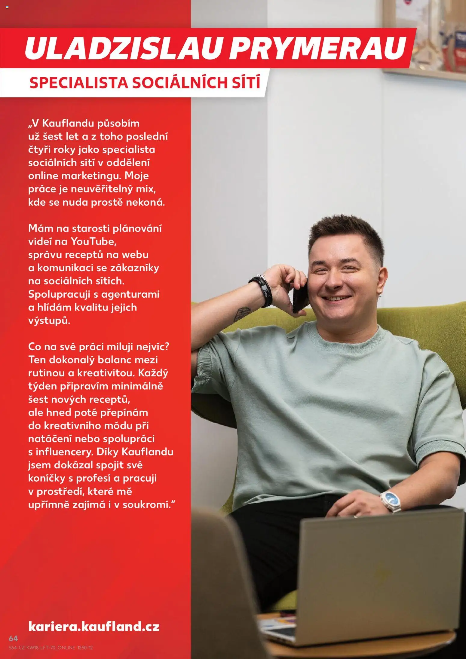 Kaufland leták od 29.04.2026 | Strana: 64