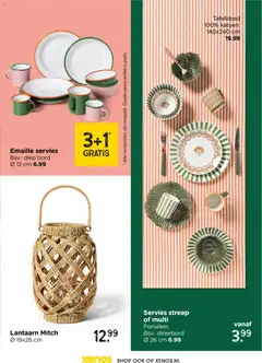 Xenos folder - Voorbeeld van een folder van Xenos, geldig van 27.04.2026 | Pagina: 3 | Producten: Servies, Bord, Lantaarn