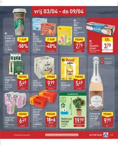 Aldi folder week 14 - Voorbeeld van een folder van Aldi, geldig van 30.03.2026 | Pagina: 23 | Producten: Coca Cola, Cappuccino, Mixer, Melk