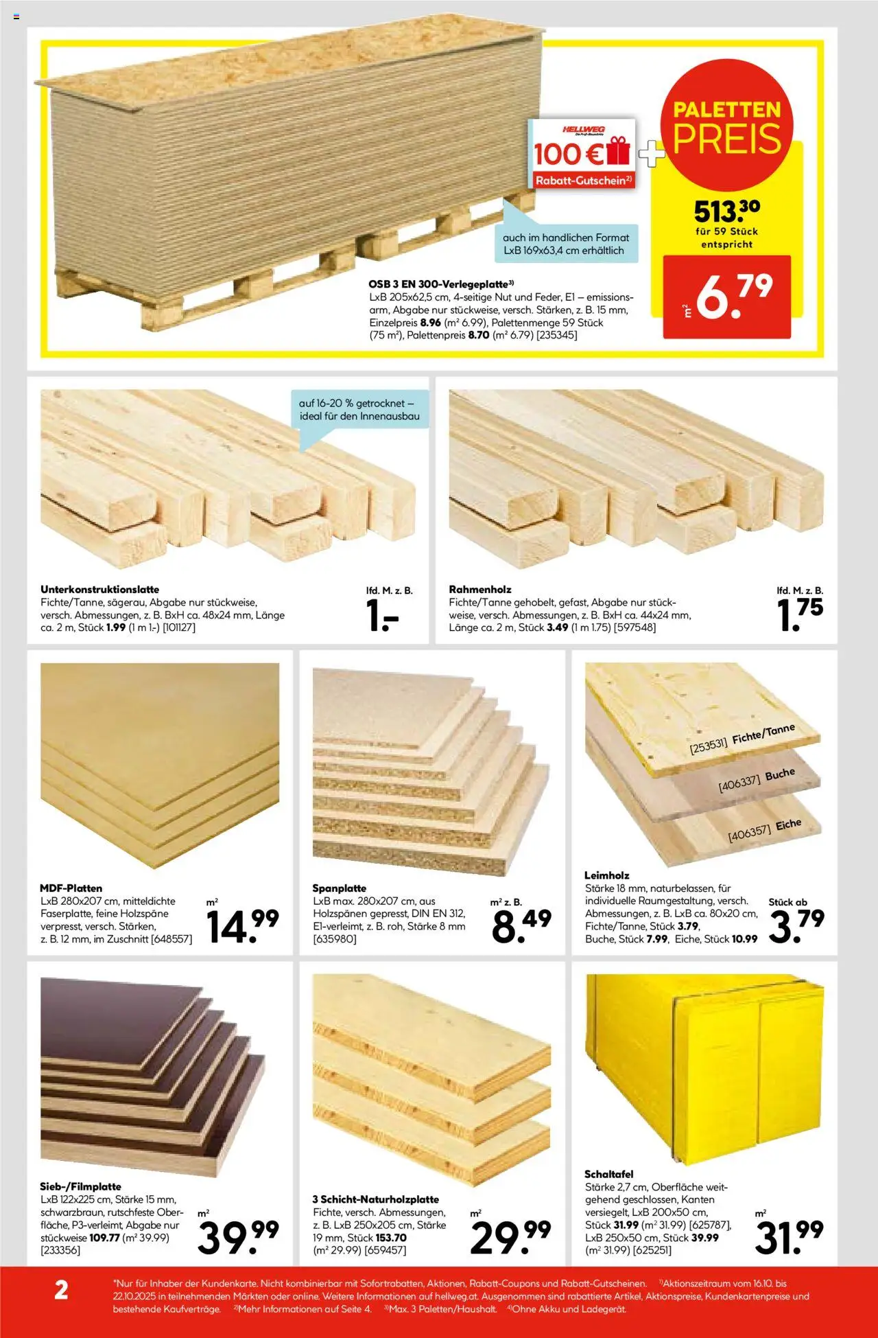 HELLWEG Flugblatt gültig ab 16.10.2025 | Seite: 2