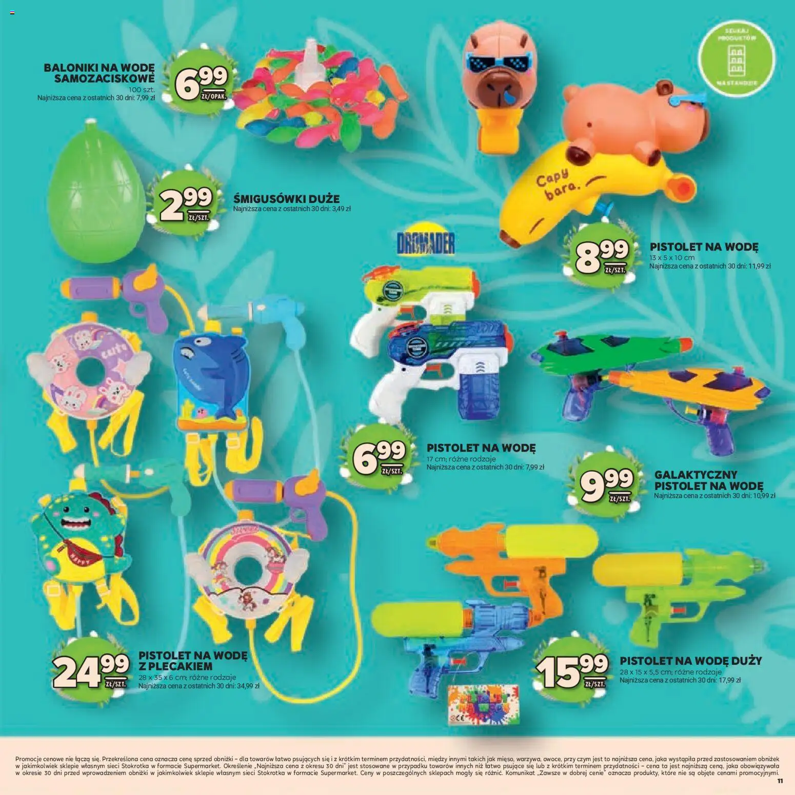 Stokrotka gazetka - Wielkanoc od 19.03.2026 | Strona: 11 | Produkty: Stokrotka