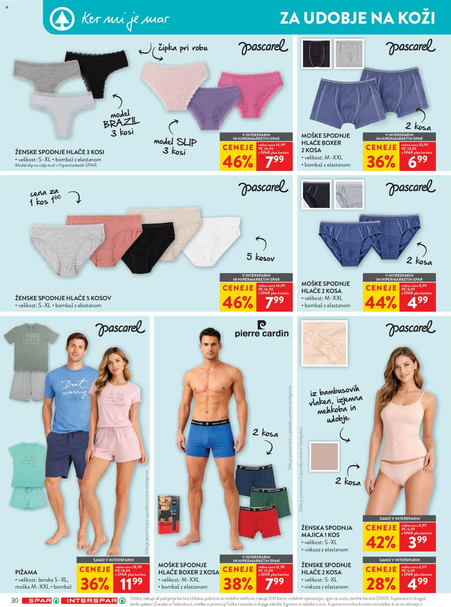 Novi Spar katalog ponudbe – veljaven od 15.04.2026 | Stran: 36